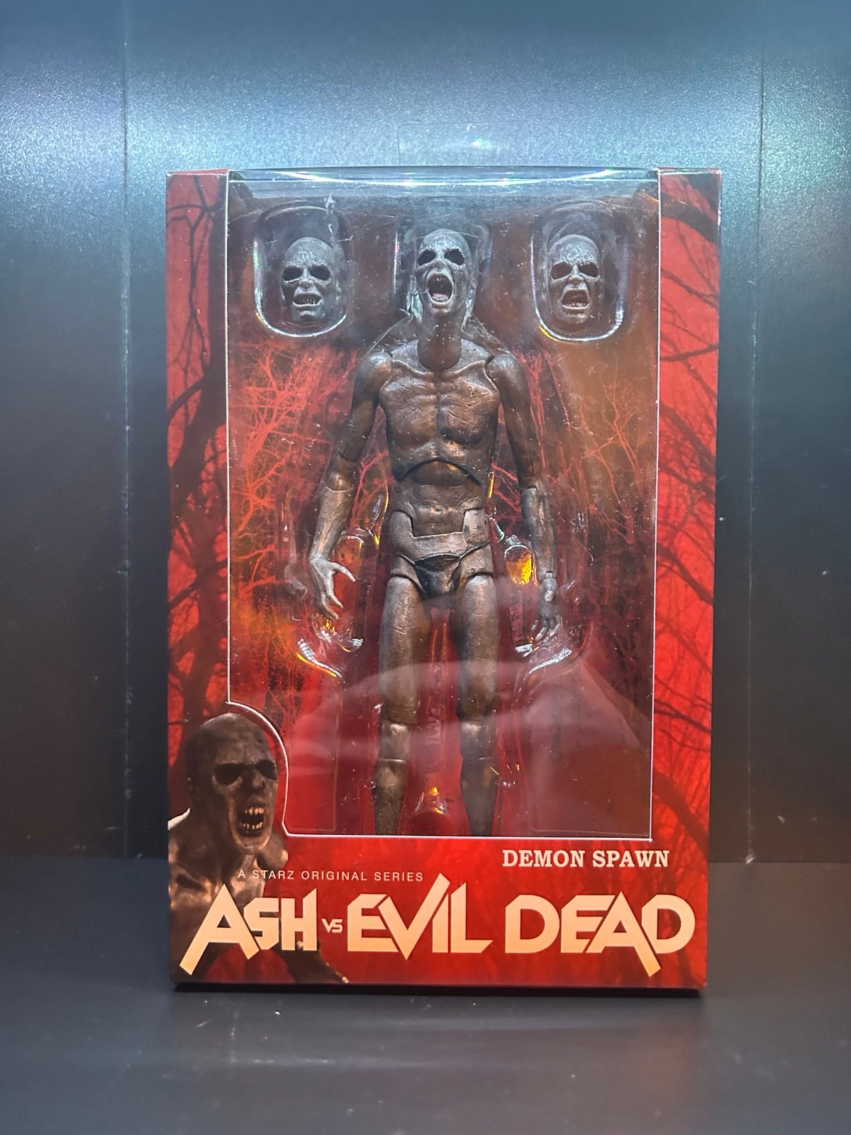 Neca ash vs evil dead demon spawn