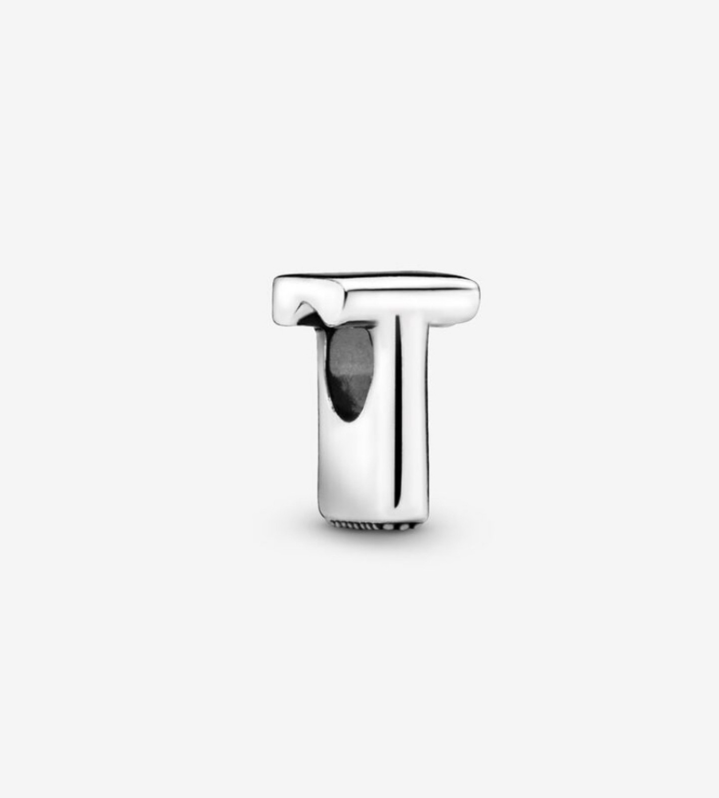 Pandora Letter T Charm 797474 new with tag