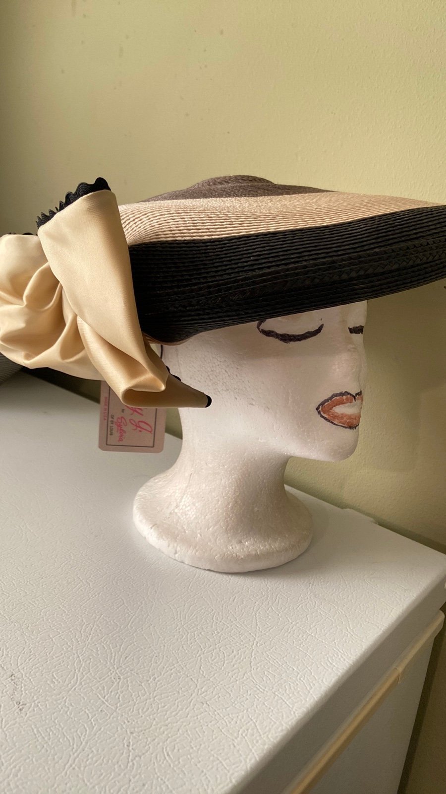 NWT Classy Church Dress Hat , Jody g