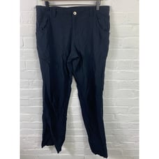 Eastern Mountain Sports Men's Flared Leg Hiking Pant Mid Rise Black Size M
