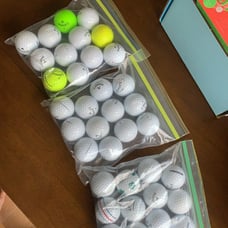 Golf balls