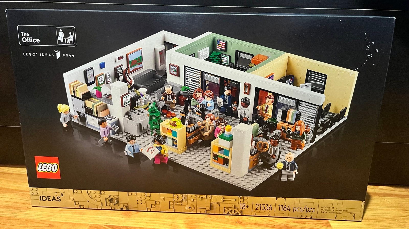 Sealed, Retired LEGO Ideas: The Office (21336) - Sold Out, In Hand