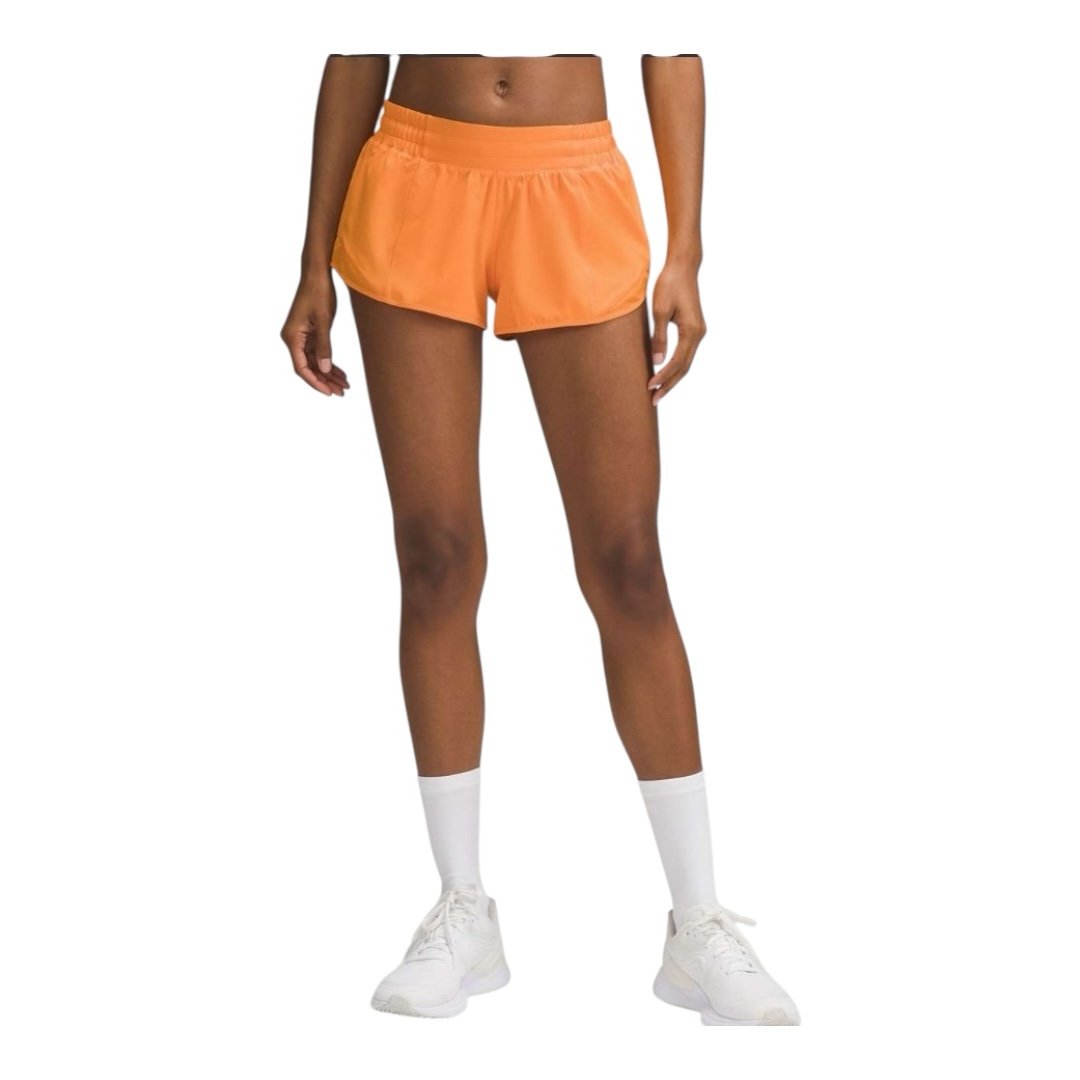 Lululemon Hotty Hot Low-Rise Lined Short 2.5\ 