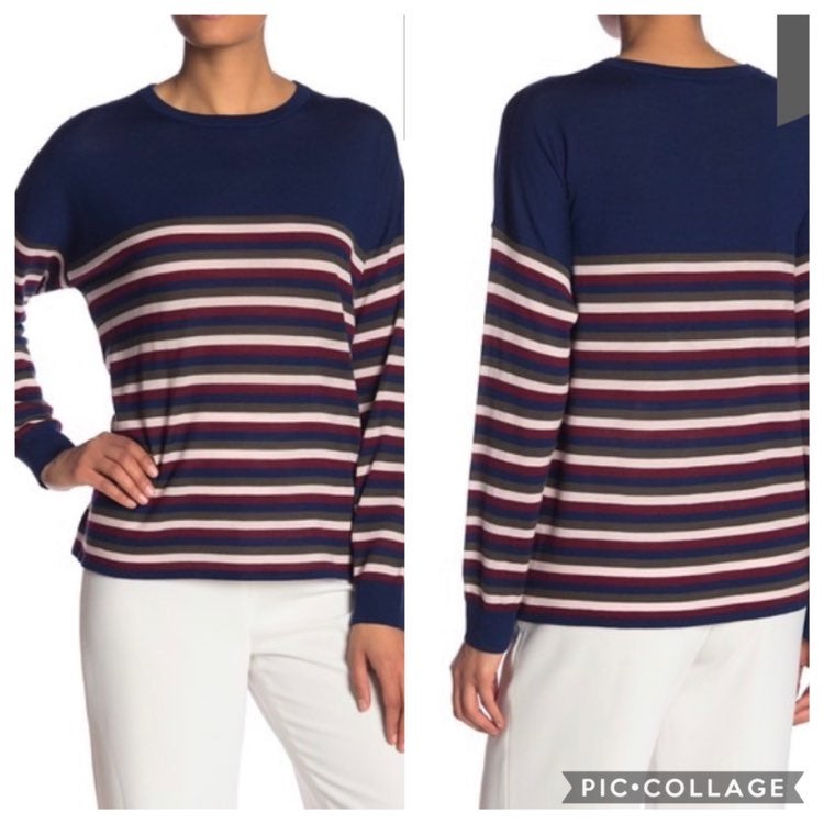 Jason Wu Wool Blend Crewneck Sweater
