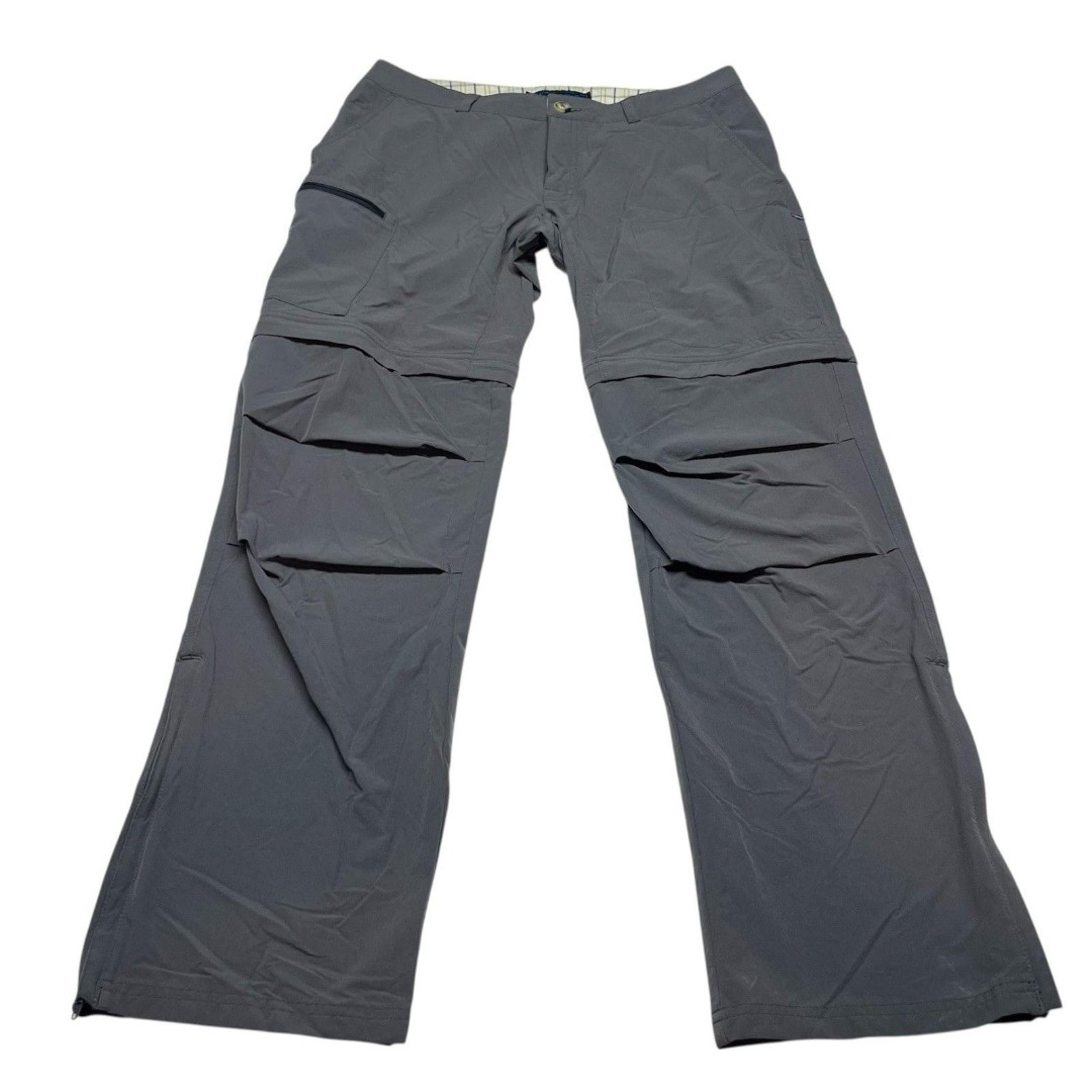Eastern Mountain Sports Pants Womens Nylon Cargo Convertible