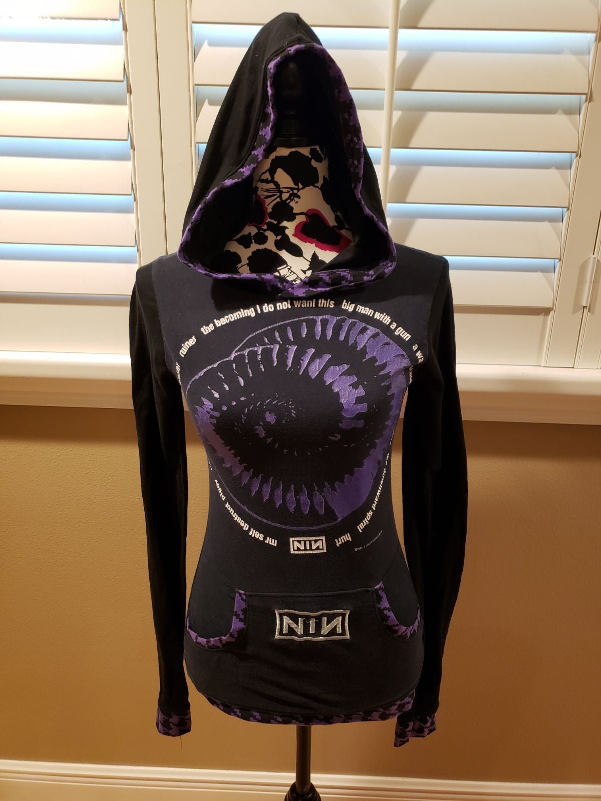 Vintage NIN Rare Downward Spiral Shirt