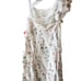 Anthropologie Mac Duggal One-Shoulder Embroidered Maxi Dress Evening Gown 12 NWT