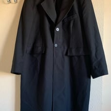 Wah Maker Wool Blend Frock Coat Size 42