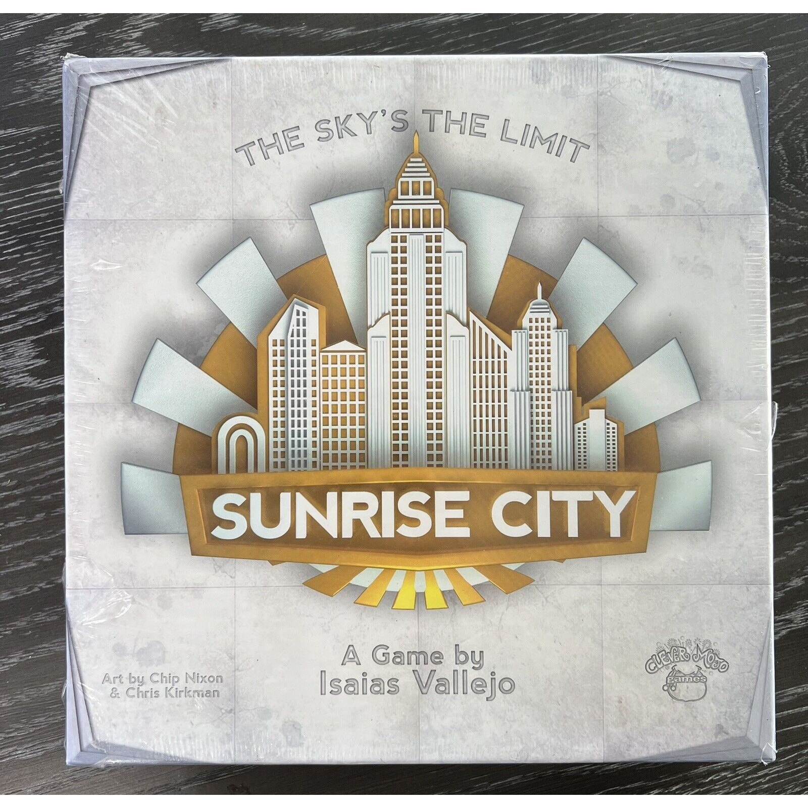 Sunrise City Board Game by Isaias Vallejo 2012 Clever Mojo Games, New