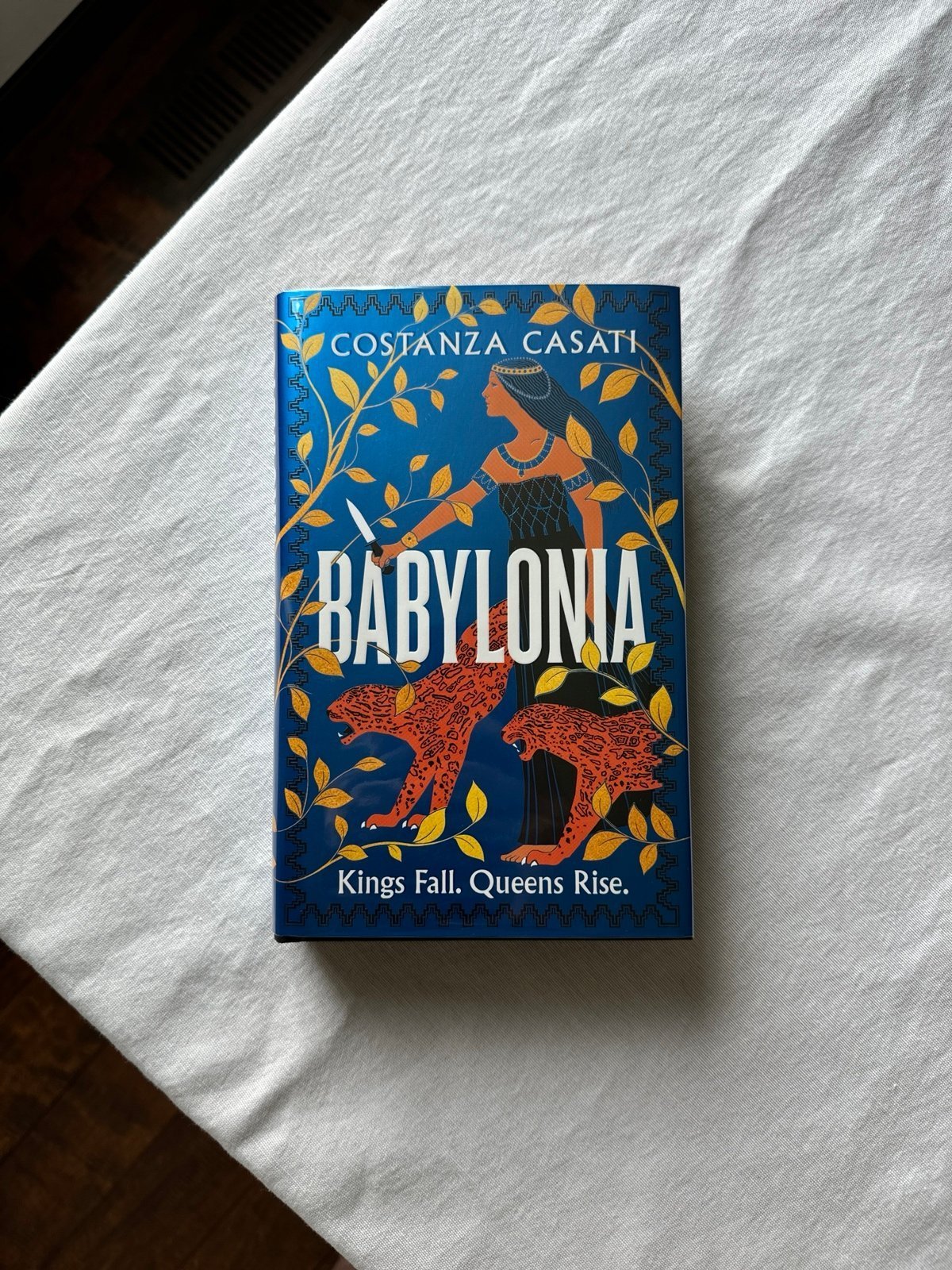Signed and Numberer (280/500) Special Edition of Babylonia by Costanza Casati