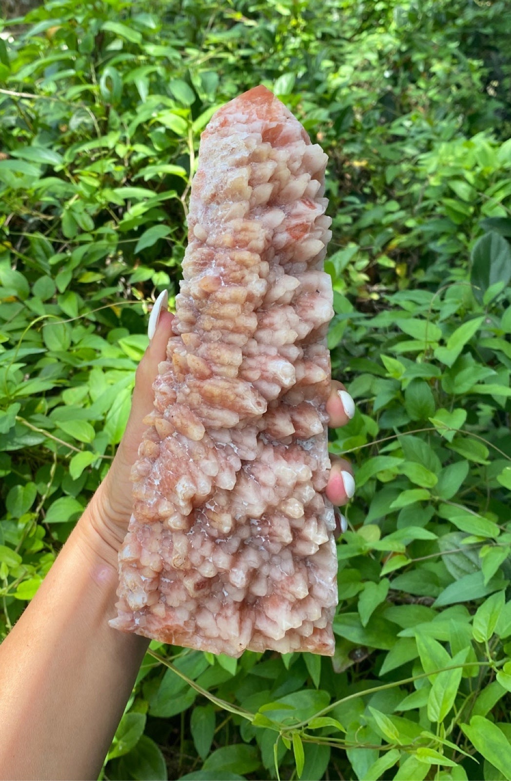 Tri Color Banded Calcite