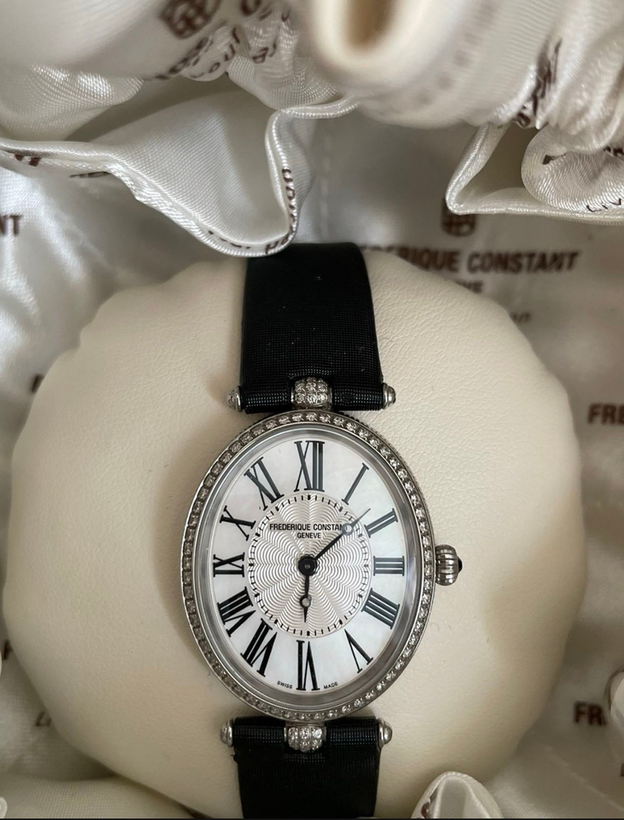 frederique constant geneve gold watches