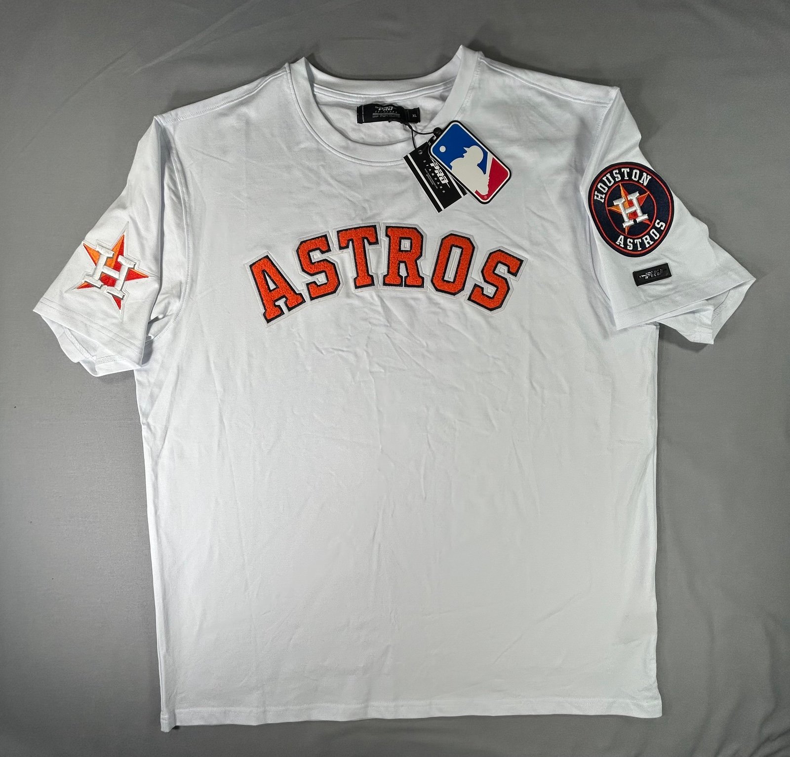 Houston Astros short sleeve white T-shirt men’s XL Pro Standard New