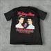 Vintage Rolling Stones Shirt Men Medium Black Steel Wheels 1989 US Tour Band 80s