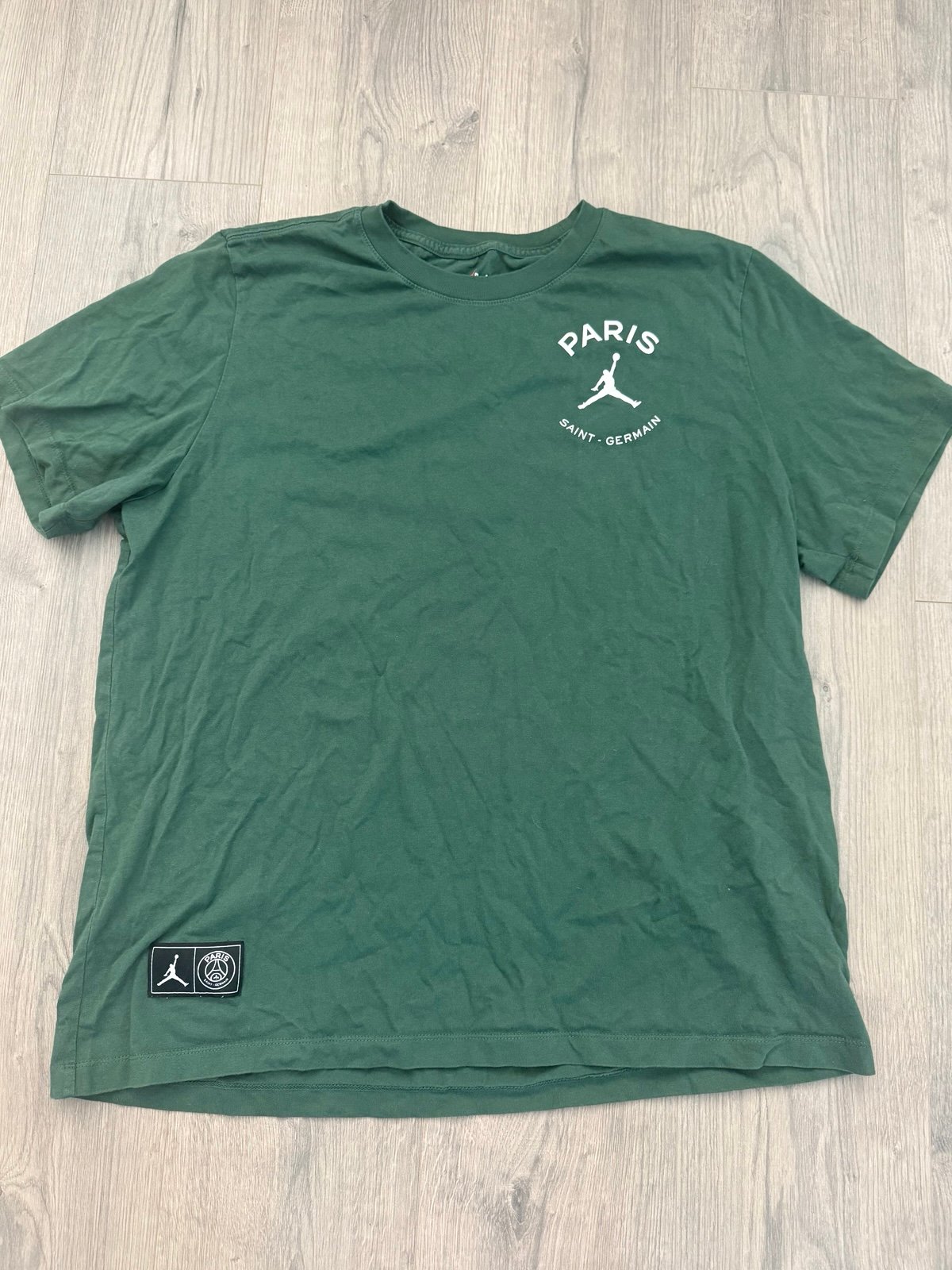 Paris Saint-Germain x Jordan Logo T-Shirt - Green