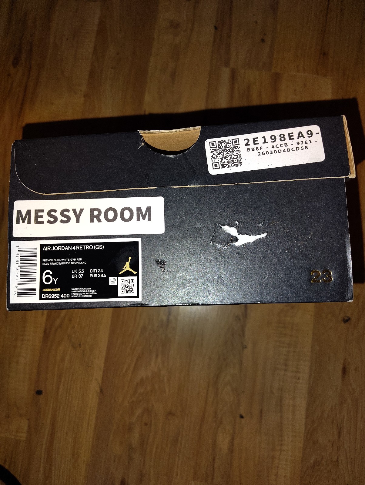 Air Jordan 4 Retro (GS)