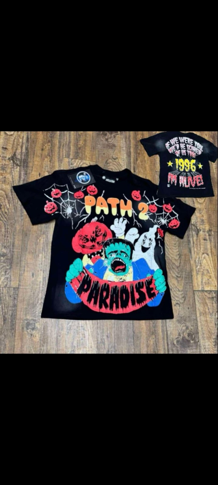 New hellstar shirt L