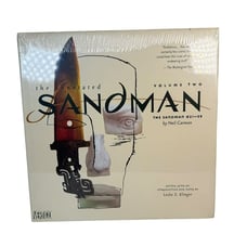The Annotated Sandman Volume 2 II Hardcover Book DC Comics Vertigo Neil Gailman