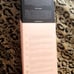 Rose gold flat iron