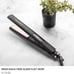 Rose gold flat iron