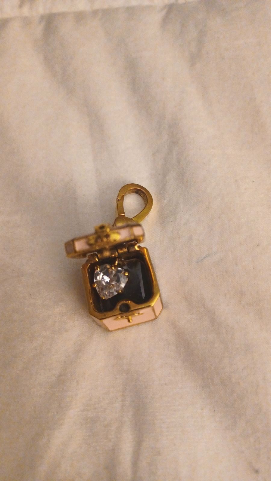 Juicy couture charm