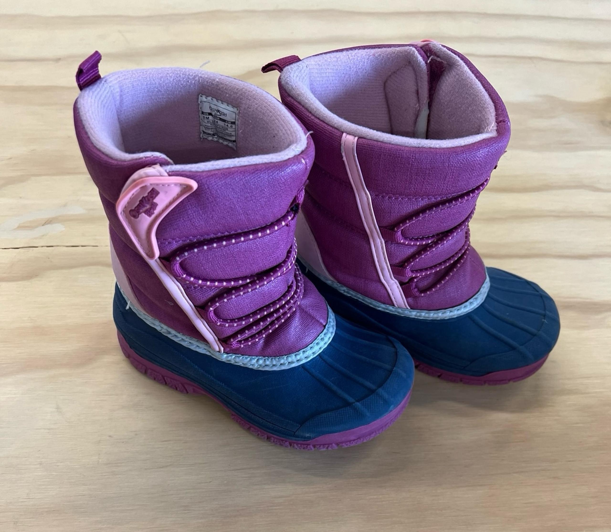 Oshkosh toddler Snow Boots