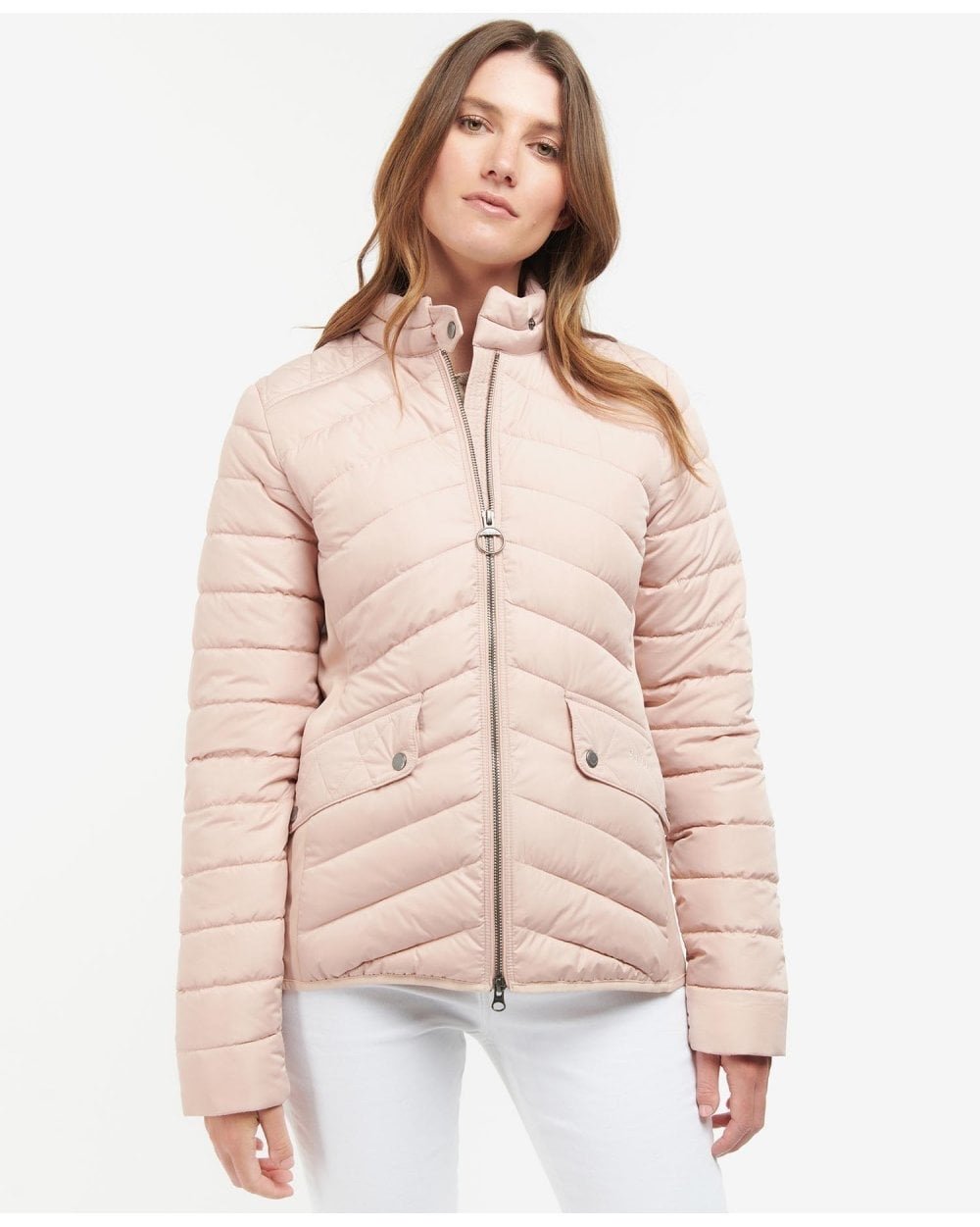 Barbour Stretch Cavalry Quilted Jacket Women’s Size US 4 NWT