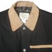 Cripple Creek Vest Black Brown Mens XL Snap Up Western Lined Wool Blend
