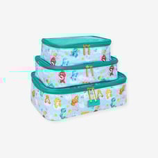 POSH PEANUT Care Bears PACKING CUBES NWT so cute! Travel storage etc!