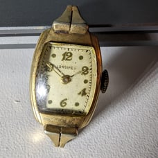 Vintage Longines Gold watch