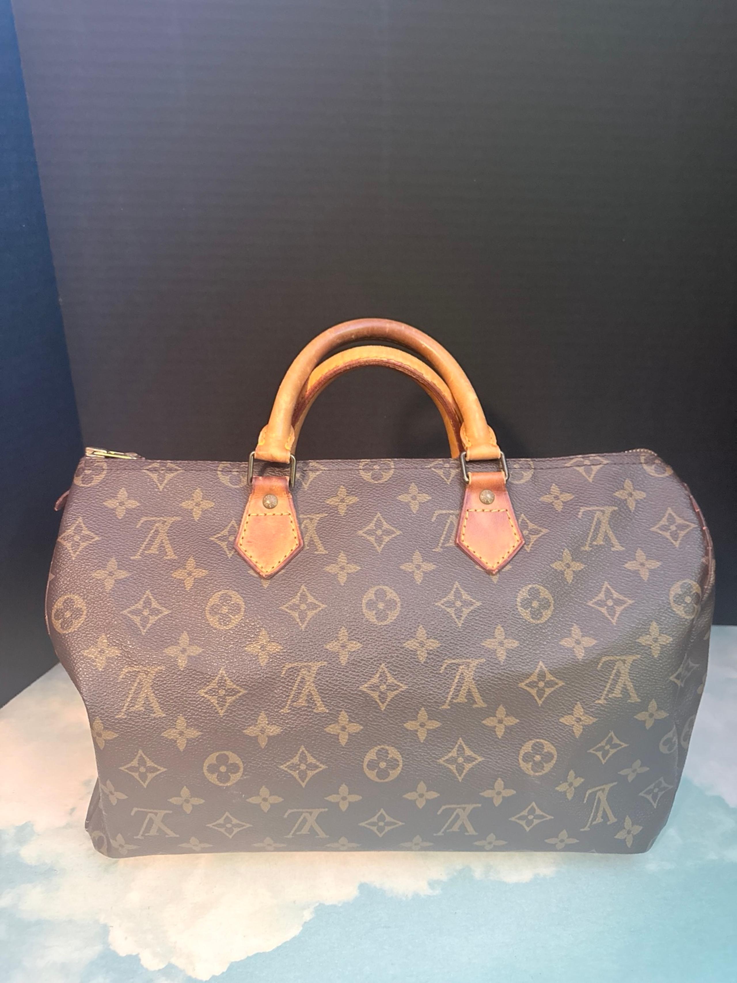 Louis Vuitton Speedy 35