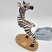 The Herd Whirligig Zebra Collection by Martha Carey. Hand signed autographed