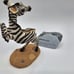 The Herd Whirligig Zebra Collection by Martha Carey. Hand signed autographed