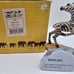 The Herd Whirligig Zebra Collection by Martha Carey. Hand signed autographed