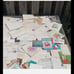 Vtg ww2 correspondence love letters cards