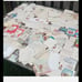 Vtg ww2 correspondence love letters cards
