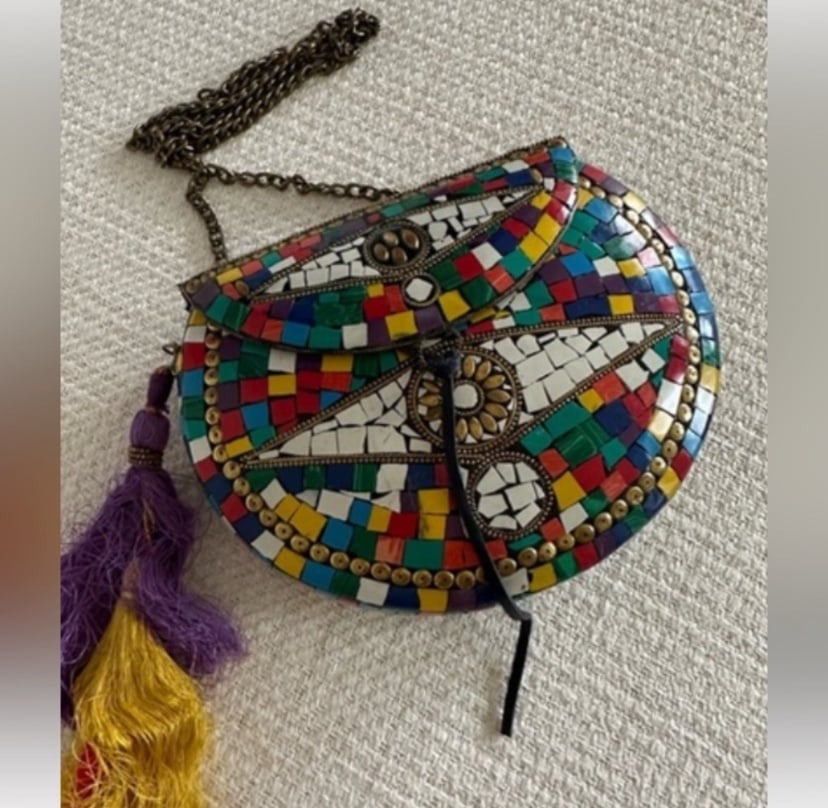 Sam Edelman Mosaic Eclectic Bag