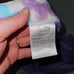 Little Miracles Purple Flowers Blue Green Fleece Baby Blanket Lovey Girl READ
