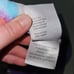 Little Miracles Purple Flowers Blue Green Fleece Baby Blanket Lovey Girl READ
