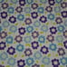 Little Miracles Purple Flowers Blue Green Fleece Baby Blanket Lovey Girl READ