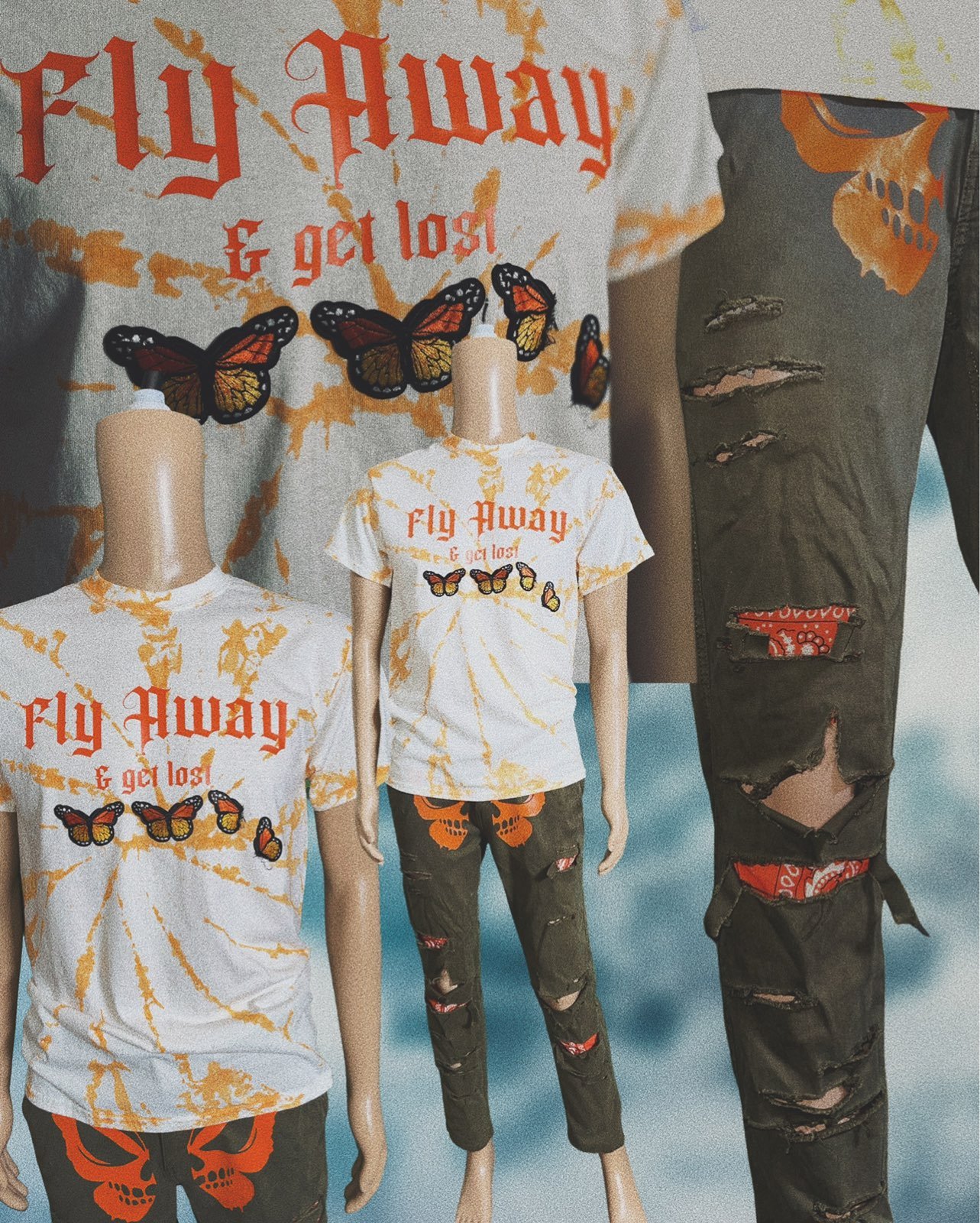 'Lost Angels' outfit