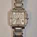 Ladies' Bulova 96R000 Sport Chronograph Diamond Accent Watch Square White Dial