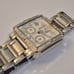 Ladies' Bulova 96R000 Sport Chronograph Diamond Accent Watch Square White Dial