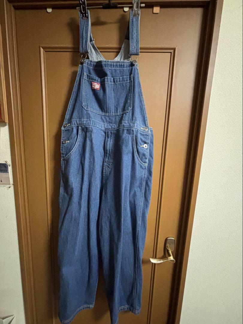 ## PANTS Denim Overalls