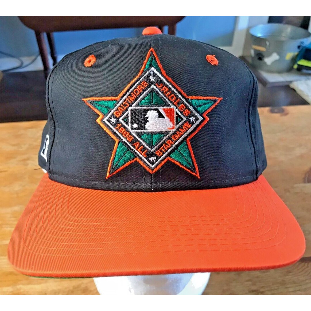 Baltimore Orioles Snapback Hat 1993 All Star Game Sports Specialties Twill MLB