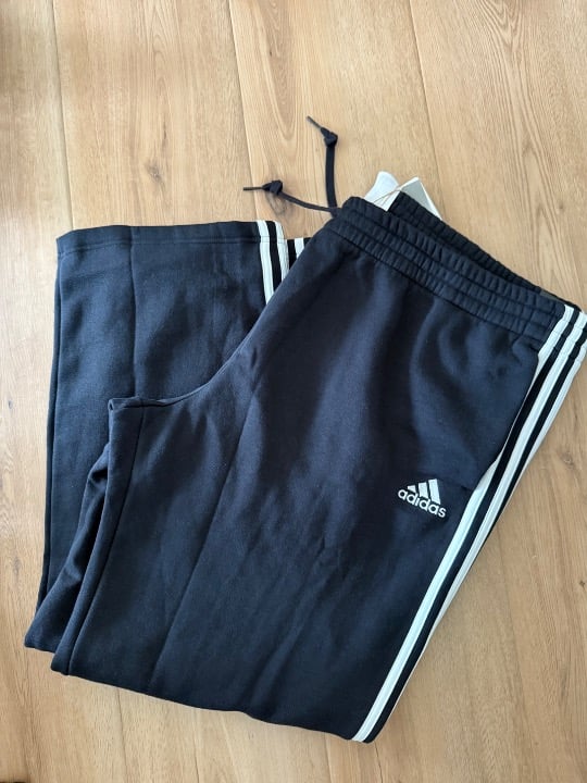 NEW Adidas Big and Tall Sweatpants 4XL 4X Black