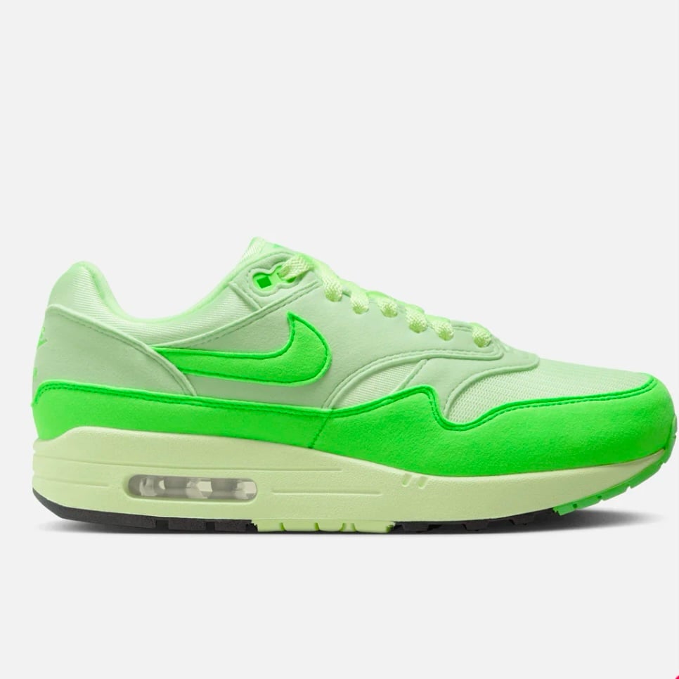 Nike Air Max 1 '87 High Saturation Vapor Green HJ7329-376 Women's Size 8.5