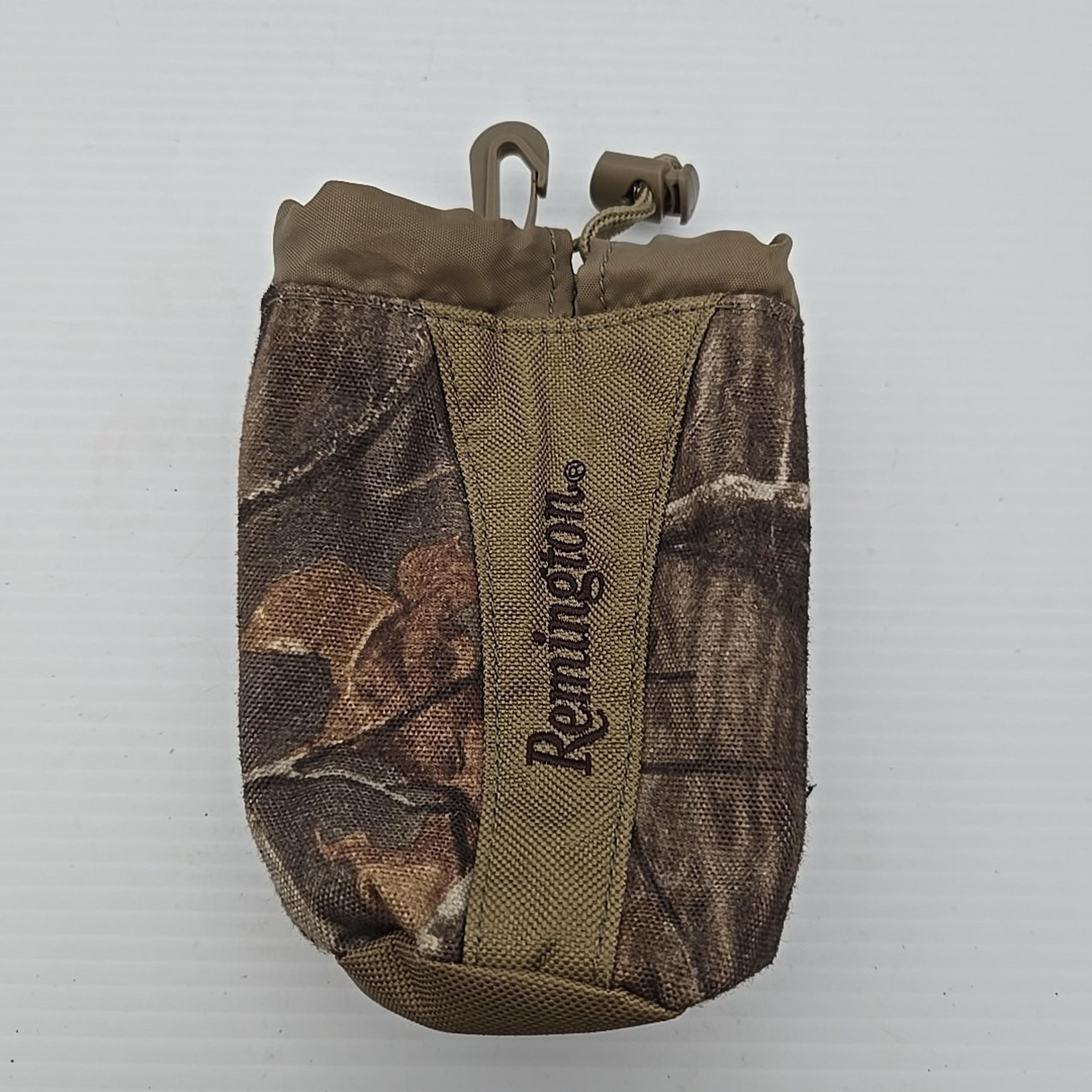Remington Camo Water Bottle Holder With Belt Loop