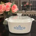 Cornflower Blue - 3L / 3QT CorningWare Casserole with Lid (A-9-C)