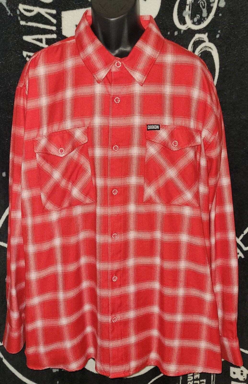 Dixxon Flannel-3rd Street-Size 3XL